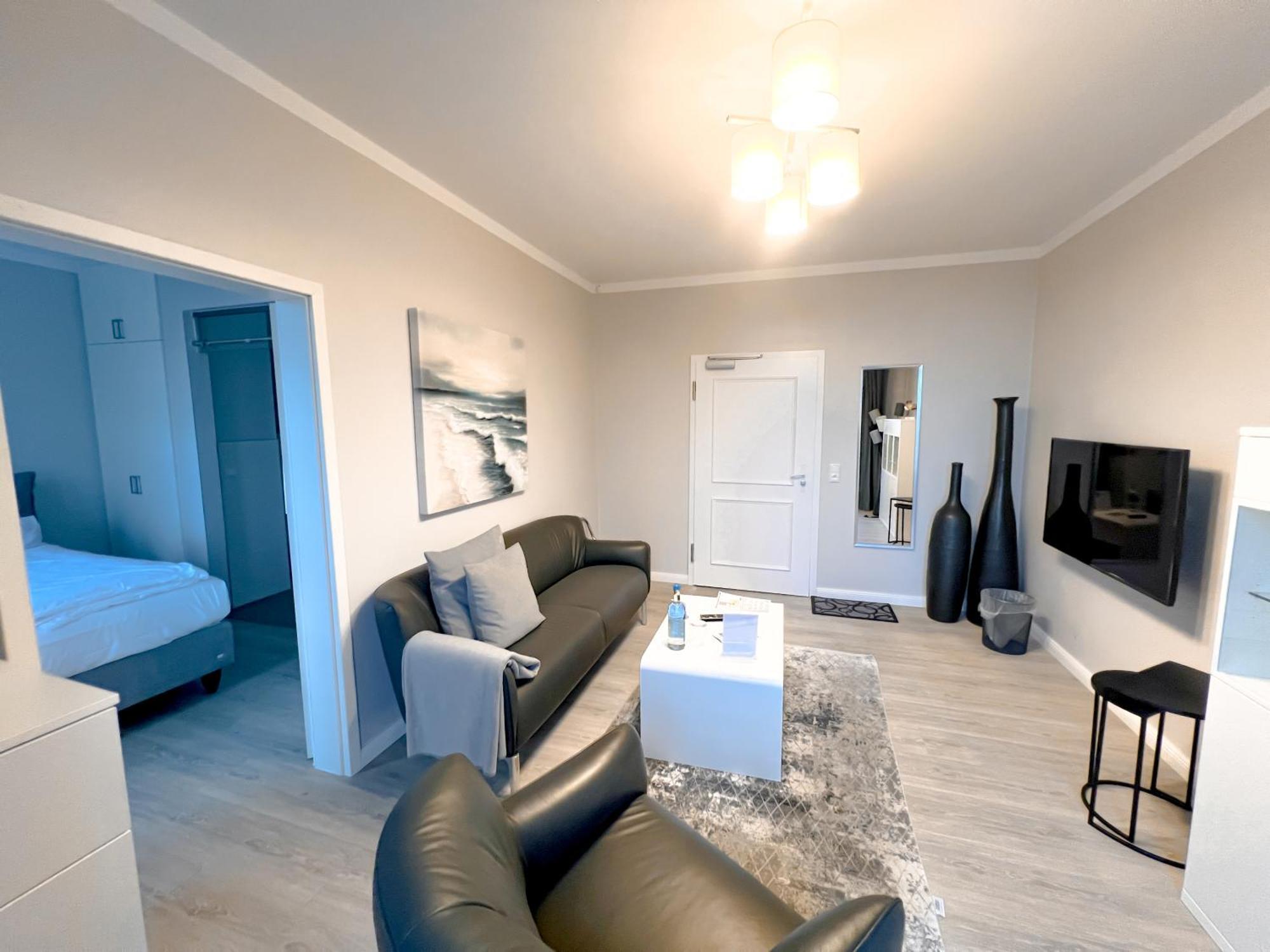 Junior Suite met Balkon